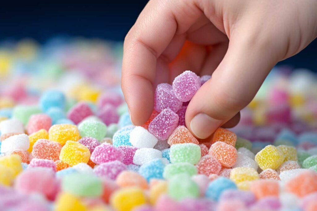 CBD Gummies for Pain and Stress Relief