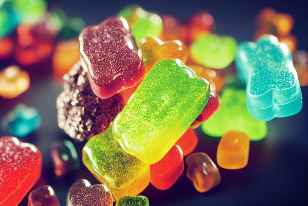 CBD Gummies for Post-Procedure Recovery Pain Management After Cosmetic Treatments